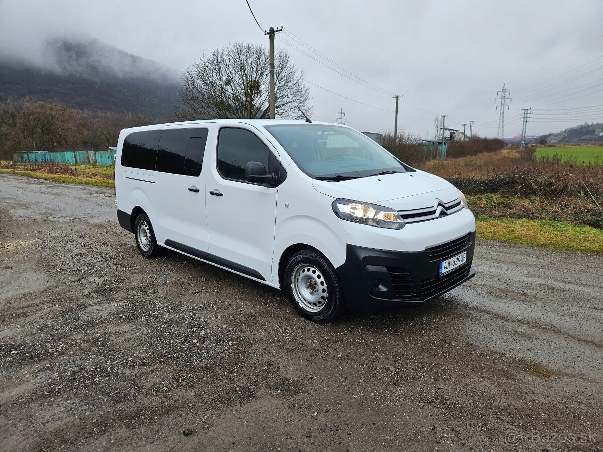 Citroën Jumpy SpaceTourer, 2.0 BlueHDi, 106 Kw, L3H1 - 8
