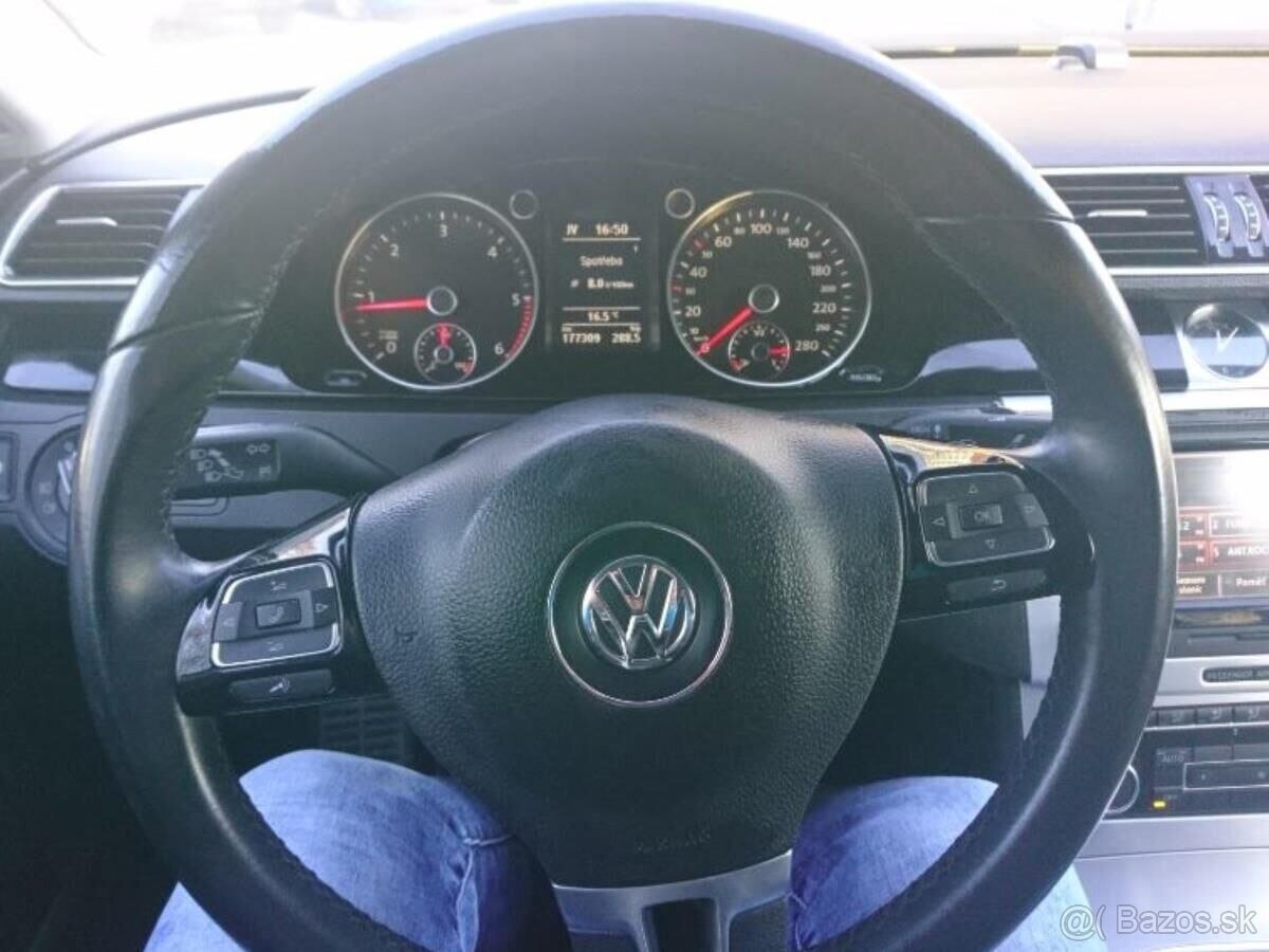 VW R-line dekor na volant volantu - 8