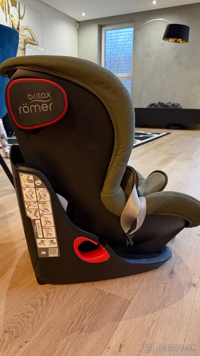 Romer Britax king autosedačka - 8