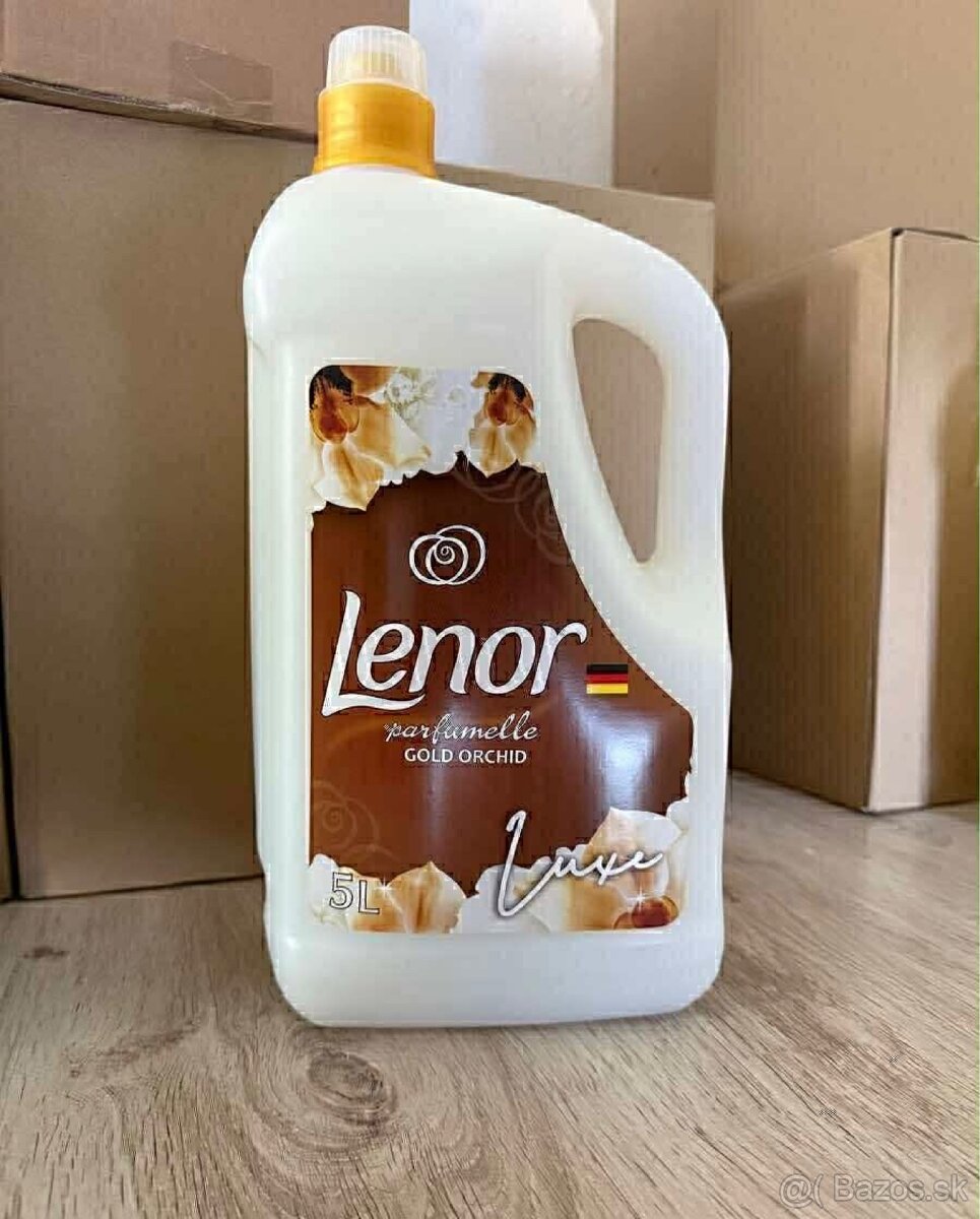 Prací gél ariel aviváz lenor jar - 8