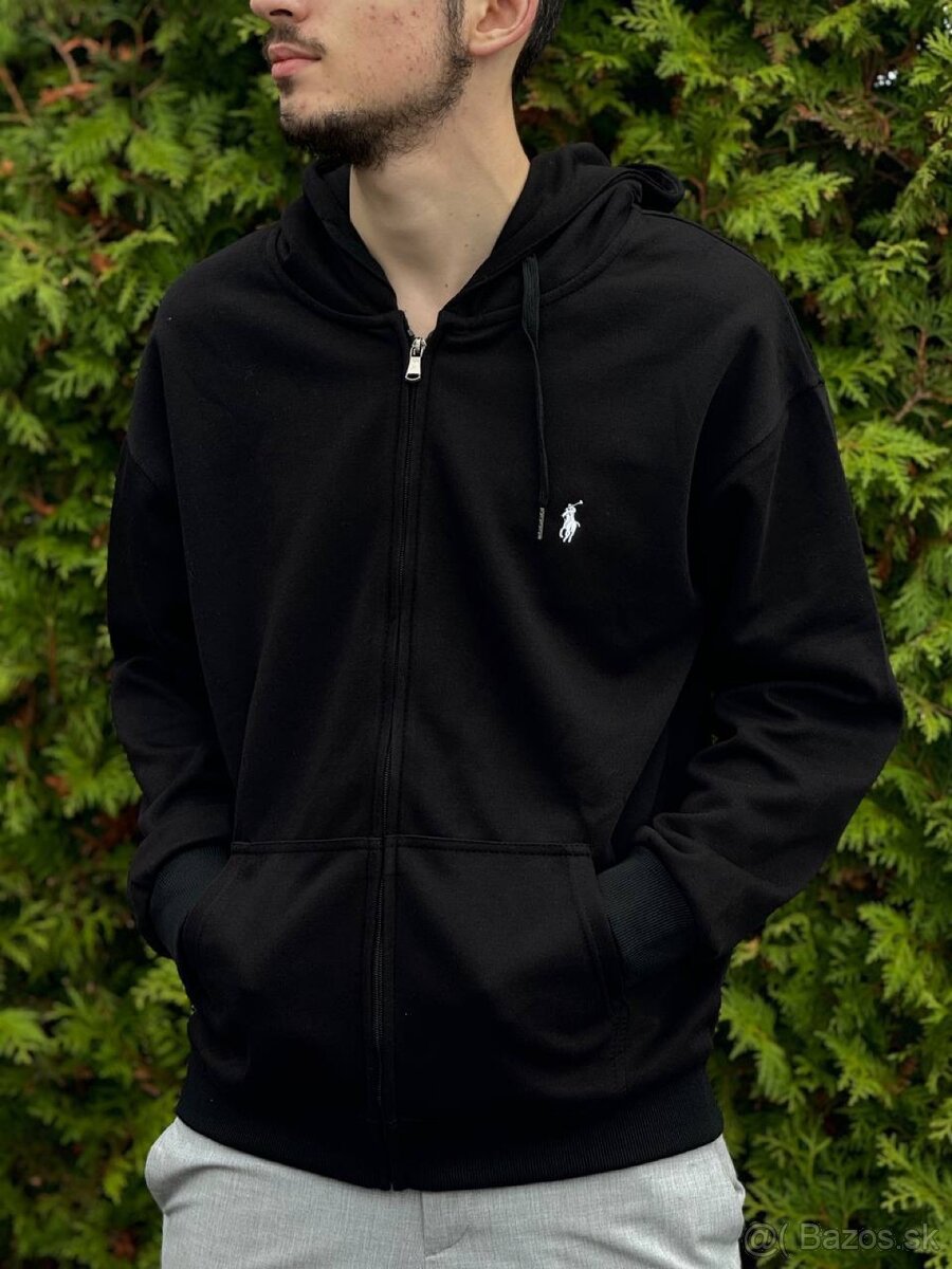 Mikina na zips Polo - 8