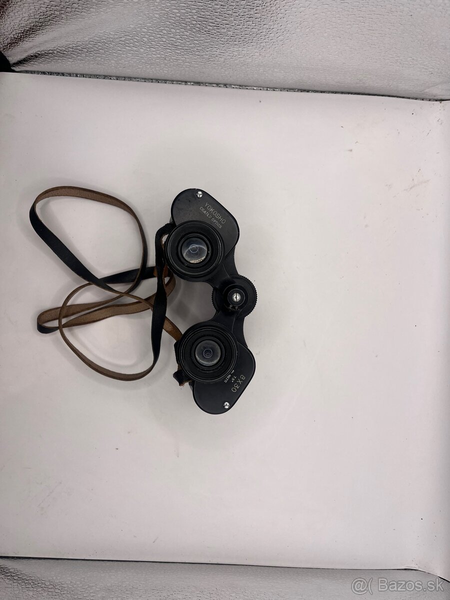 Starožitný ďalekohľad luxor - 8