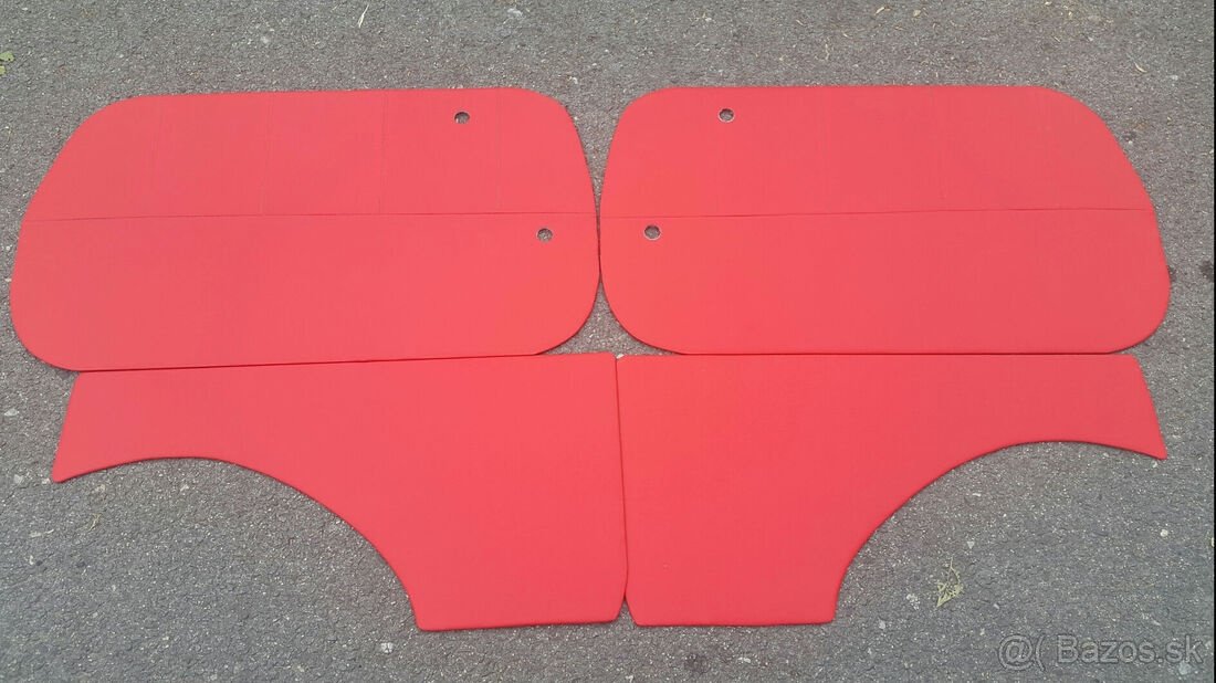 Náhradné diely FIAT 600 Interiér - 8