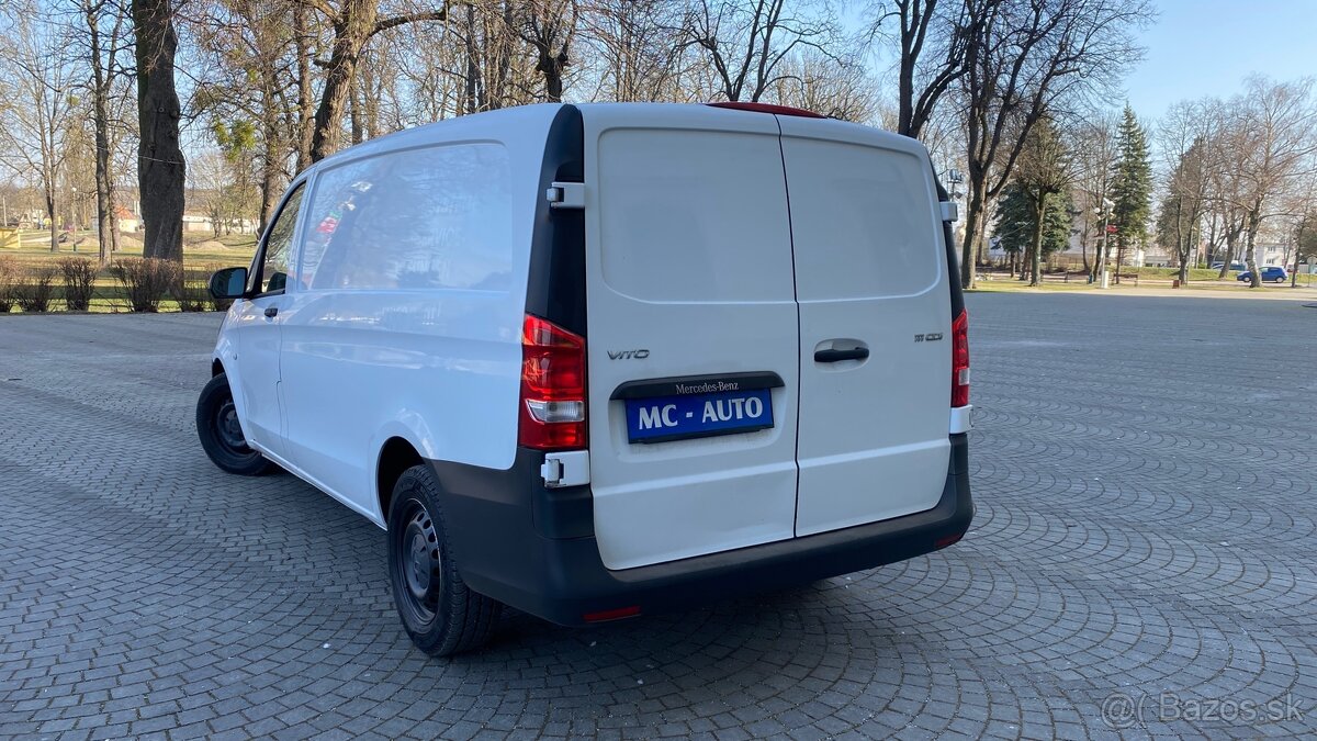 Mercedes Vito 111CDi rv2019 - 8