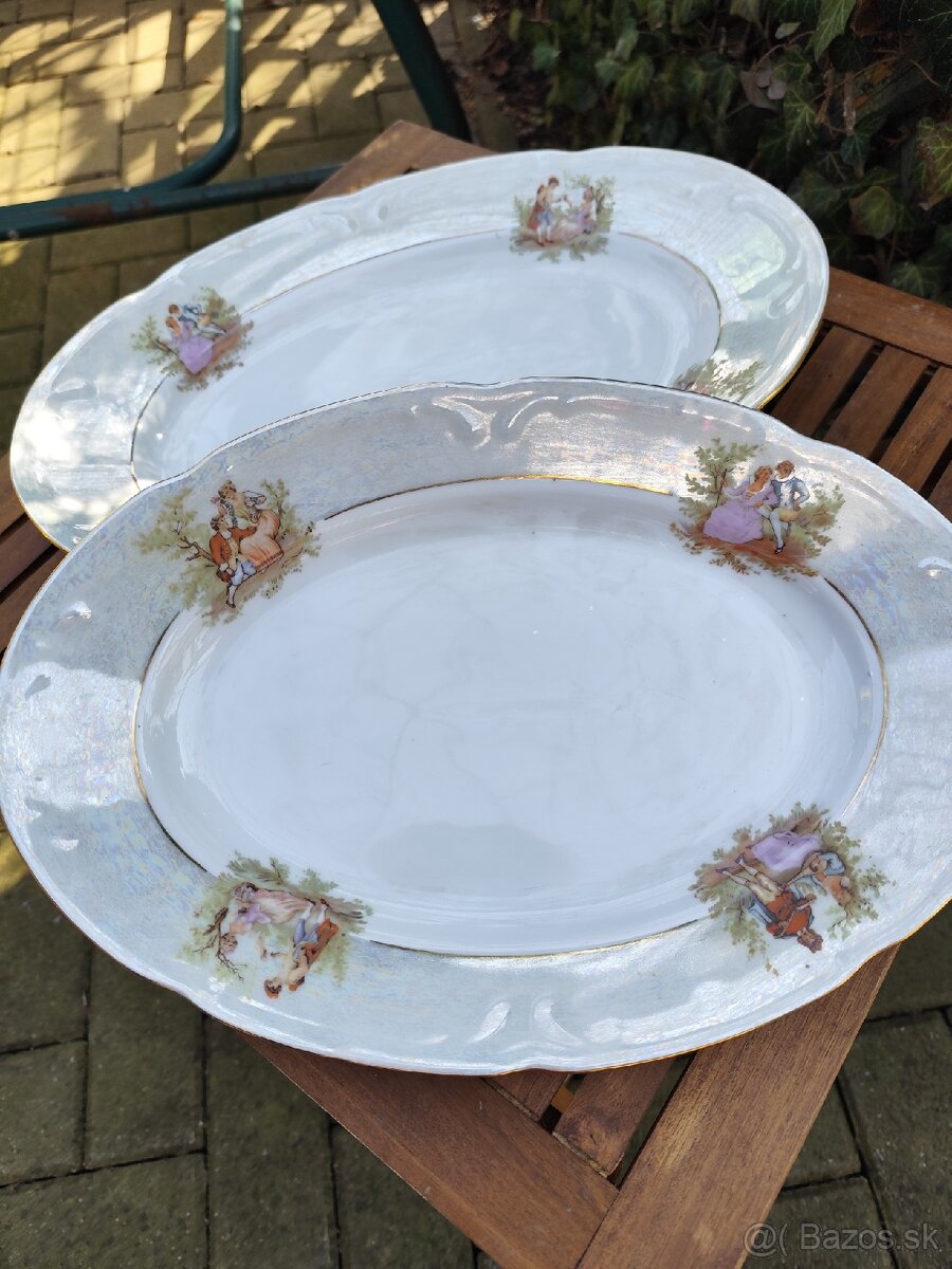 Starý porcelánový servis - 8