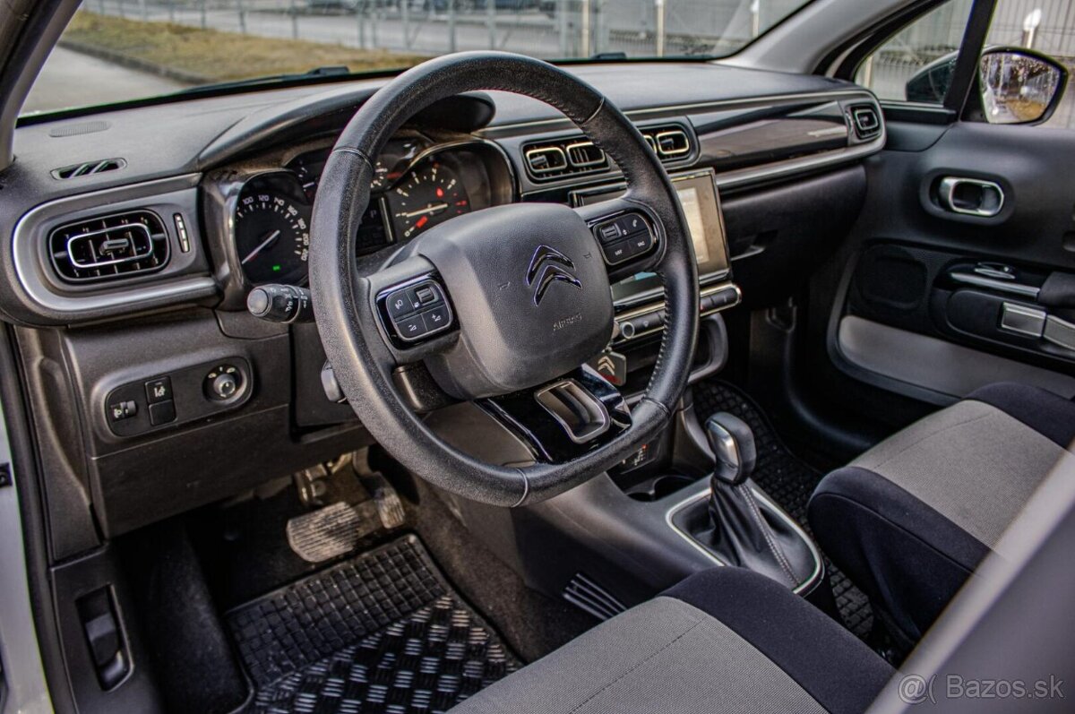 Citroën C3 PureTech 110 S&s Shine A/T 81kW, A6 - 8