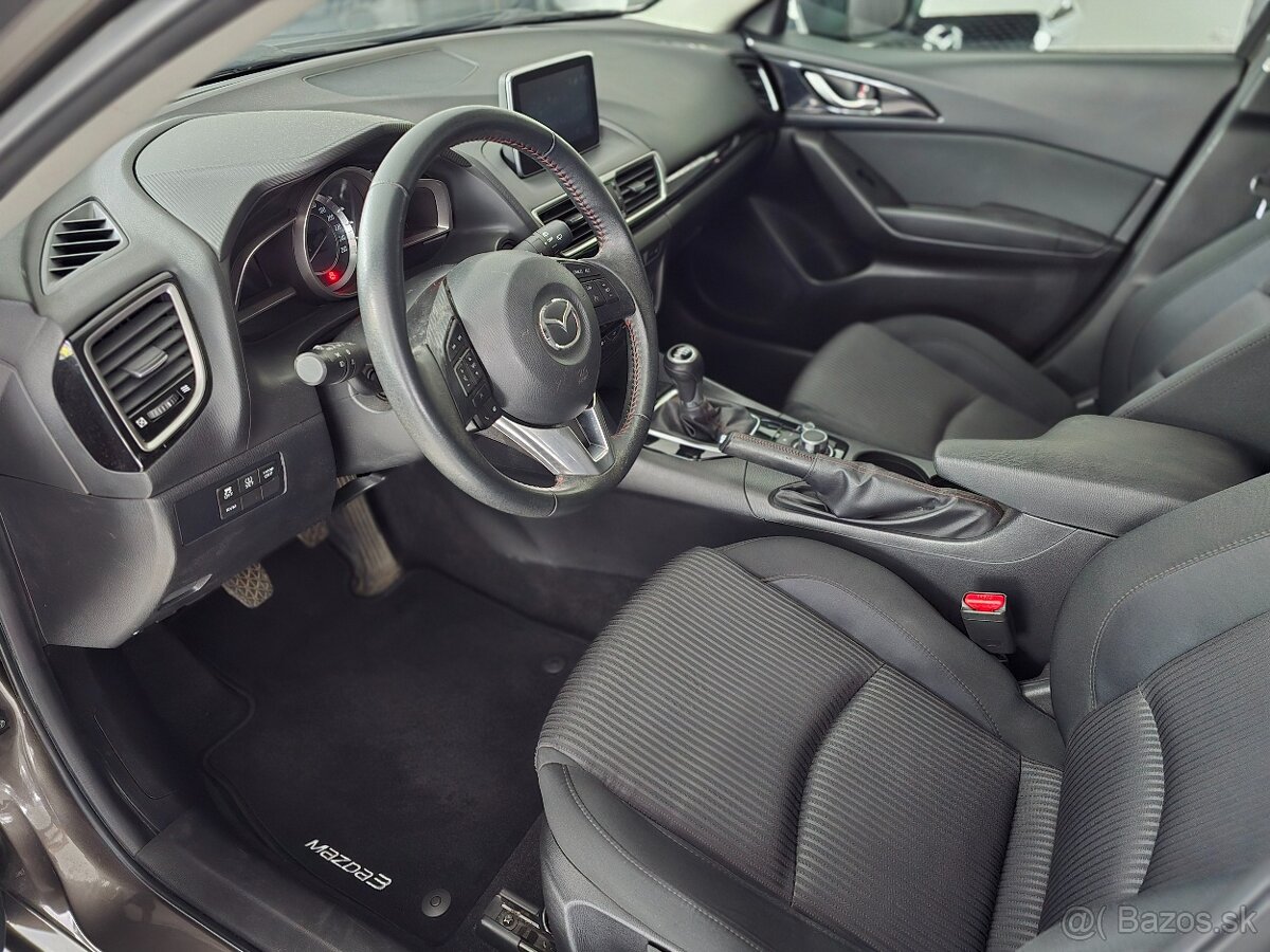 Mazda 3 2.0 Skyactiv -G120 Revolution - 8