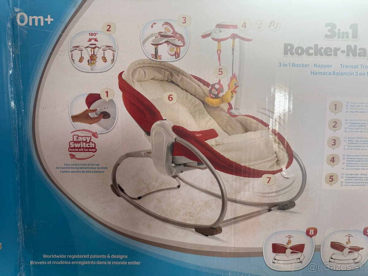 Hojdacie lehatko Tiny love - 8