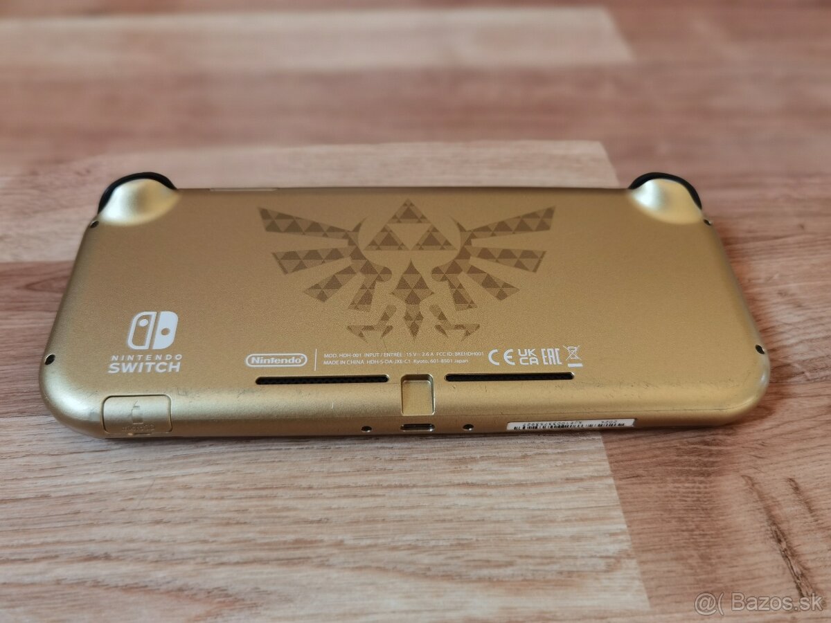 Nintendo Switch Lite Hyrule Edition - 8