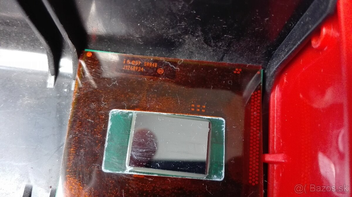 CPU. Procesor. HDD rámček. WIFI. GSM modul. - 8