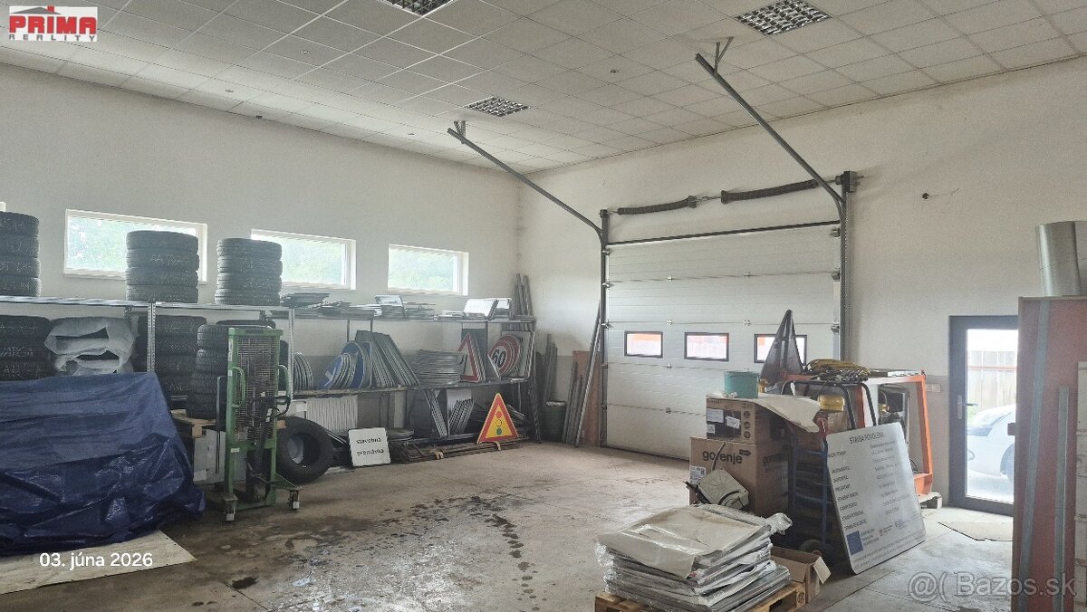 ID 3205 Prenájom: hala 200 m2, Brodno - 8