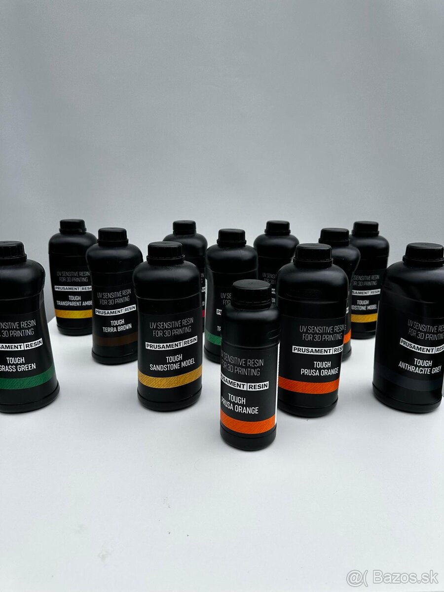 PREDÁM 1 krát použitú Original Prusa SL1S SPEED + CW1S - 8