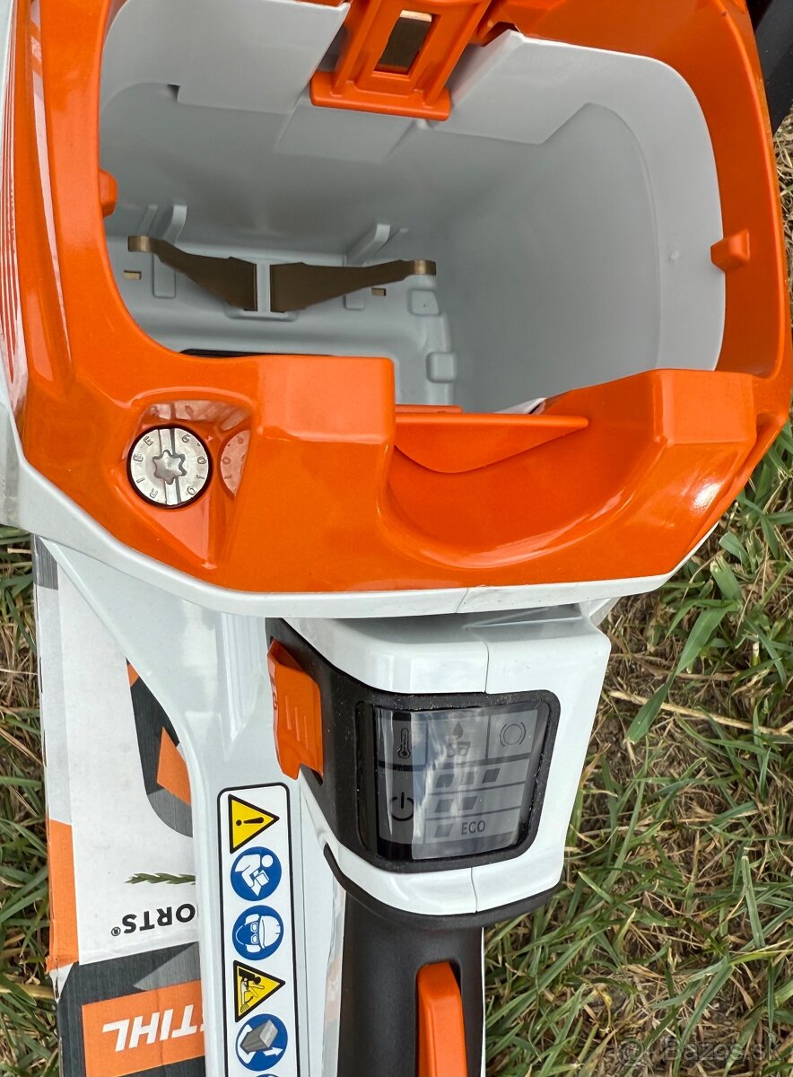 Predam aku pilu Stihl MSA 300komplet set - 8