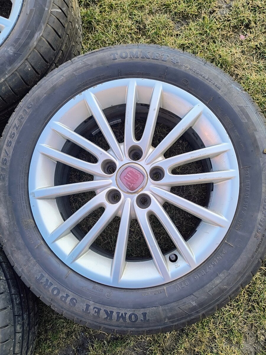 Predám elektróny 5x110r16 - 8