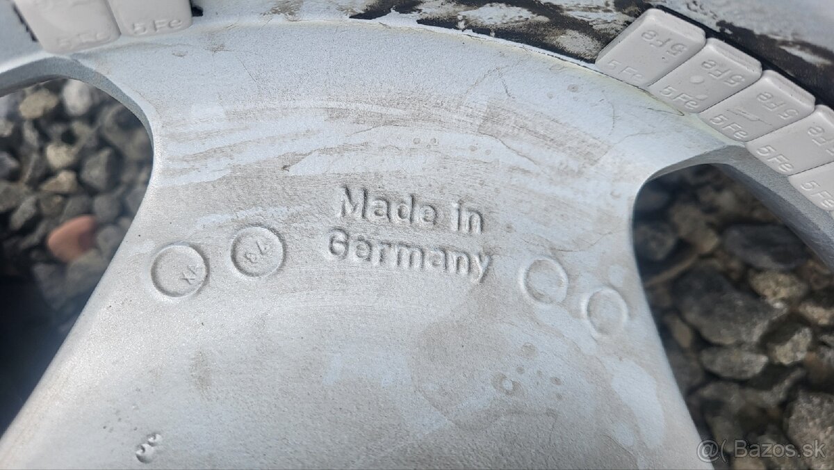 Predám/vymením disky borbet 4x100 r14 - 8