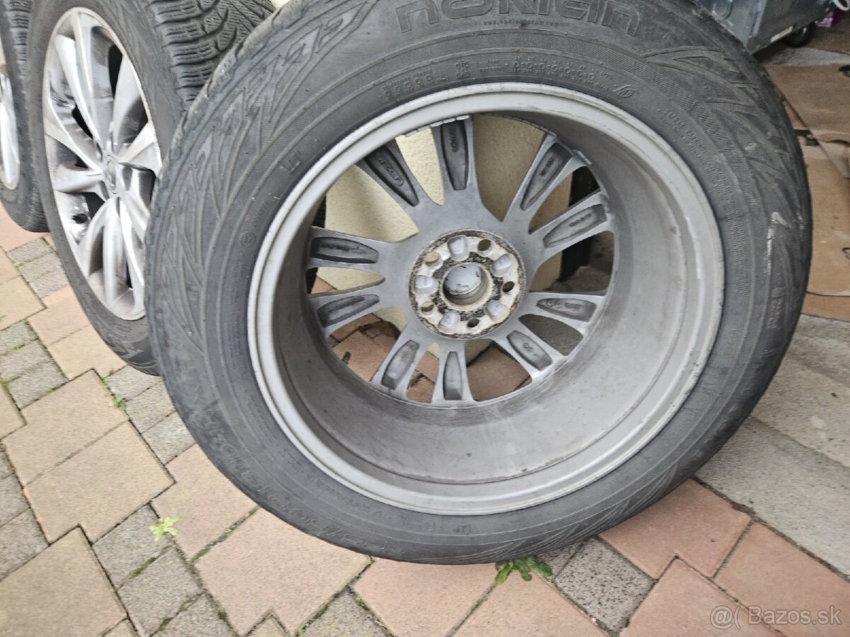 Predám pneu 225/60 R18 Nokian Len pneu - 8