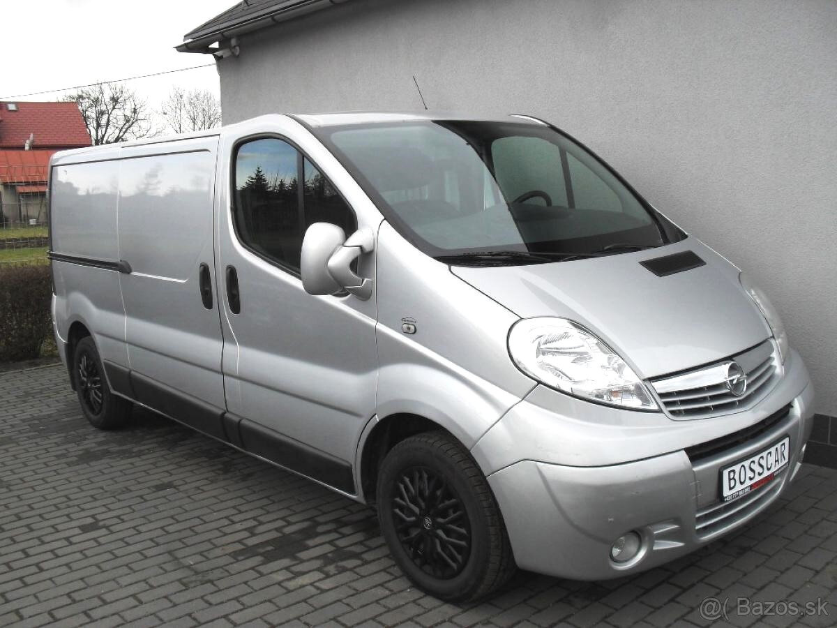 Opel Vivaro 2,0 CDTI 84kw L2 Long 2x šoup. bez DPH 157.000Kč - 8