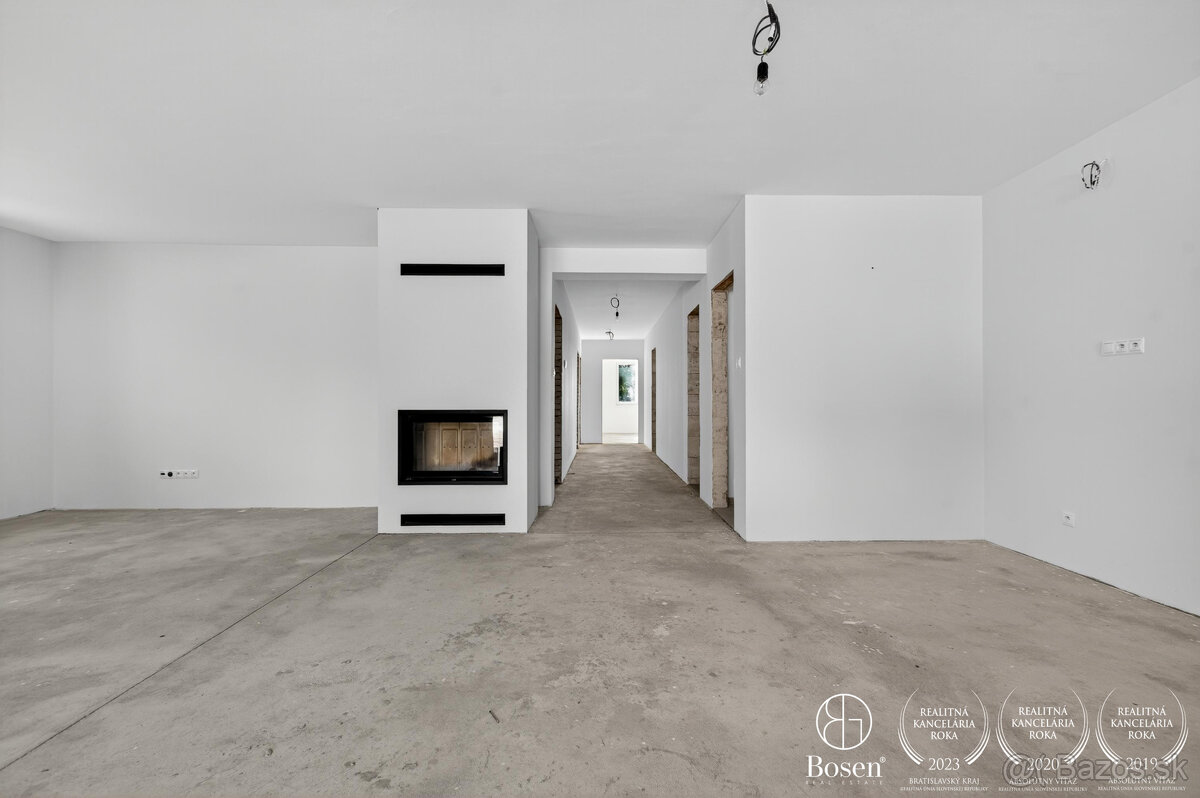 BOSEN | Novostavba rodinného domu pri obci Závod, lokalita P - 8