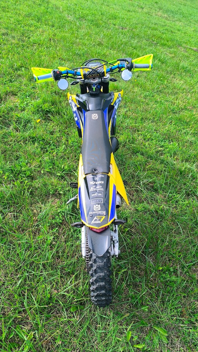 Husqvarna WR 125 2008 plne otvorená - 8