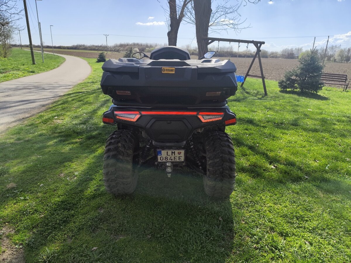 Loncin XWolf 700i - 8