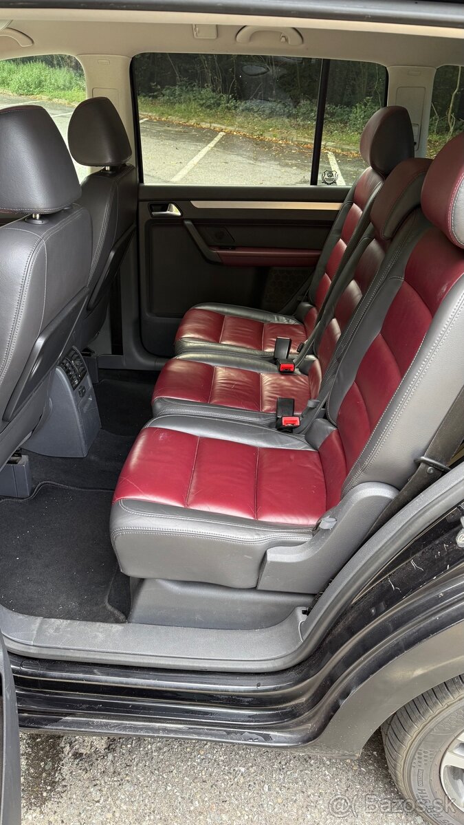 Predám VwTouran 2,0 TDI 103kw DSG 2007 - 8