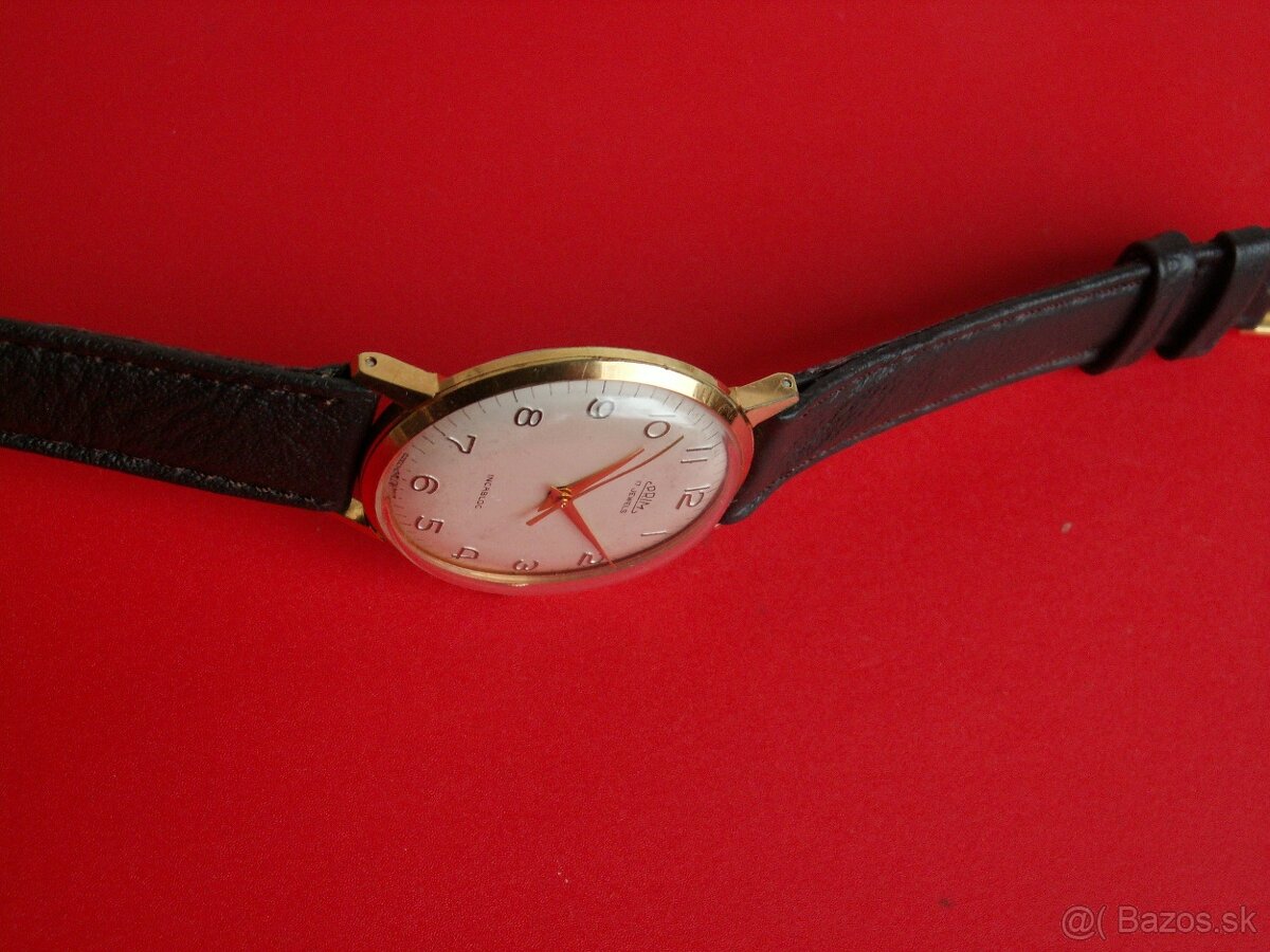 Hodinky Prim Elegant - Incabloc rok 1966 - 8