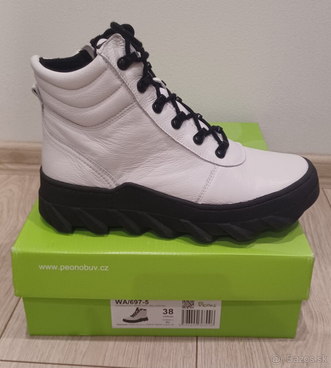 Dámska kožená obuv Peon - 8