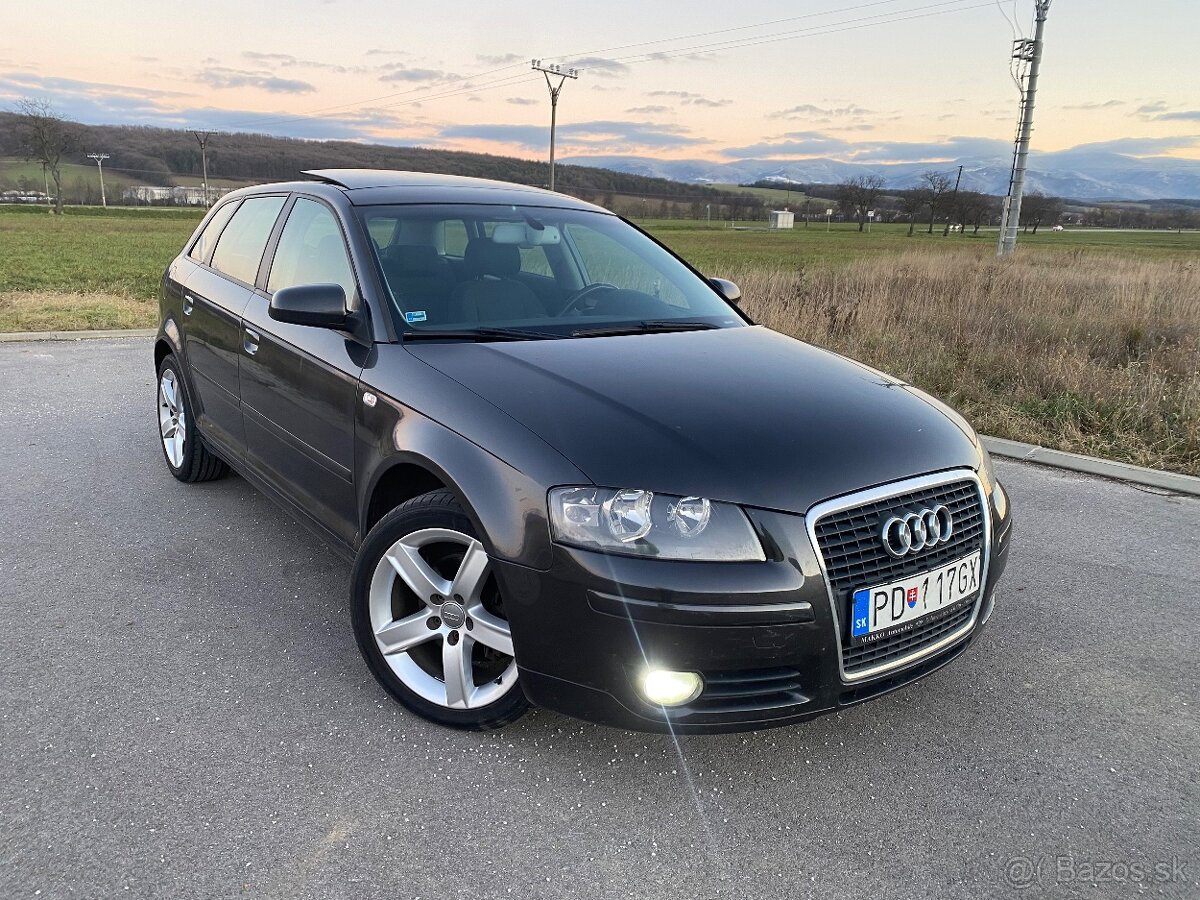 Audi a3 2.0tdi 103kw DSG Webasto Panorama - 8