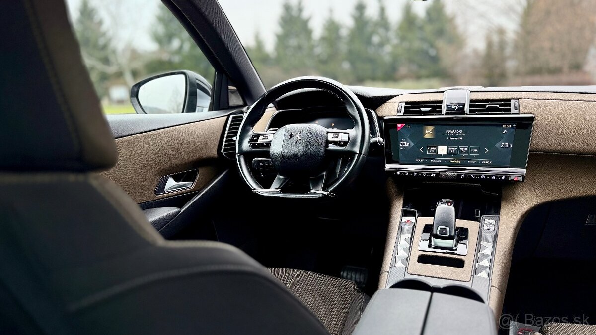 DS 7 CROSSBACK 1.6i PureTech 133kW A/T8 - 8