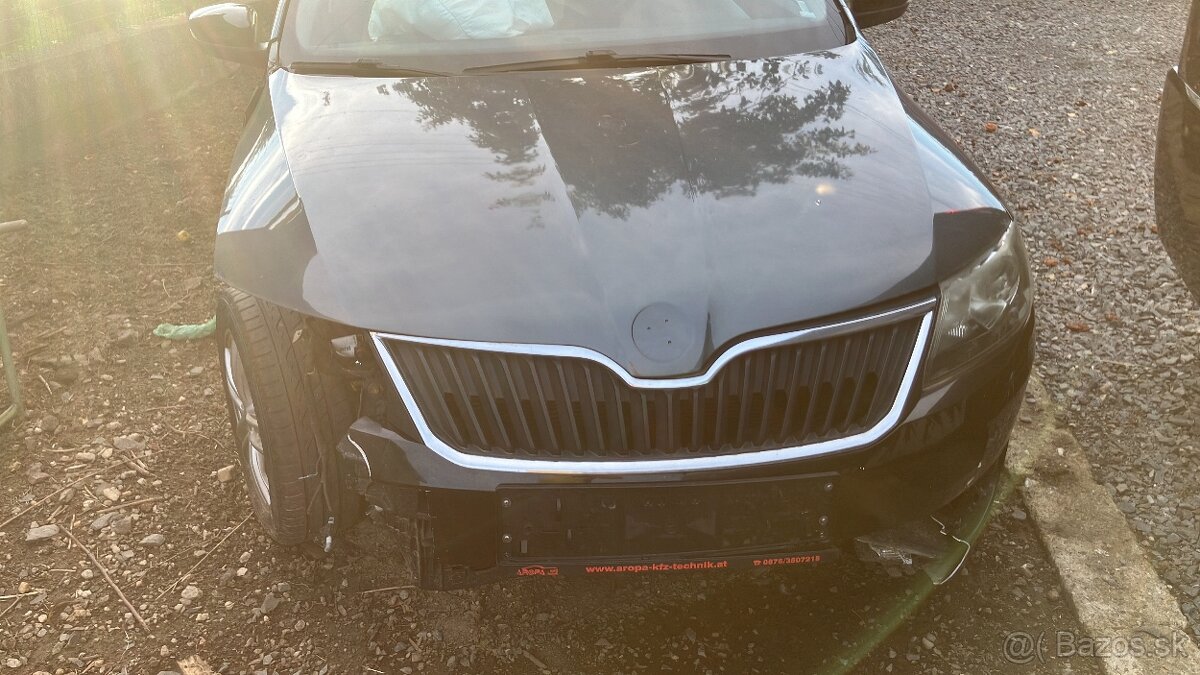 Skoda Rapid Spaceback 1.6Tdi 2015 - 8