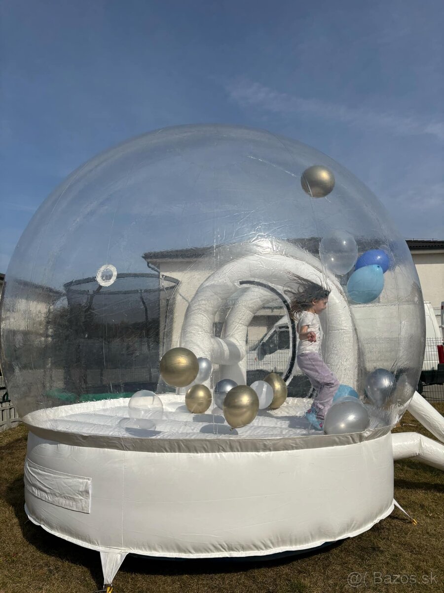 Skakacii hrad prenajom samorin - 8