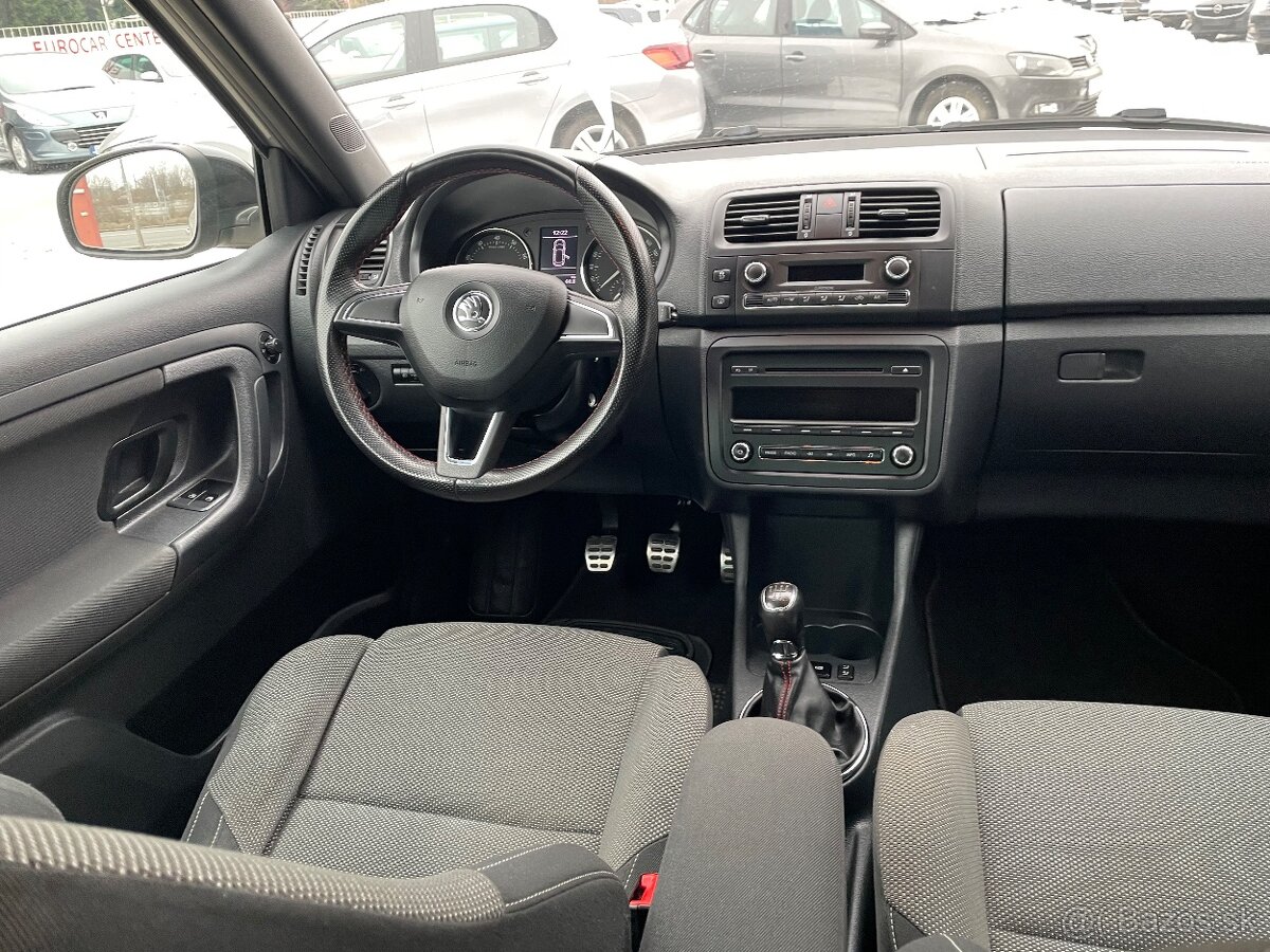 Škoda Fabia 1.2 HTP Ambiente Monte Carlo pack - 8