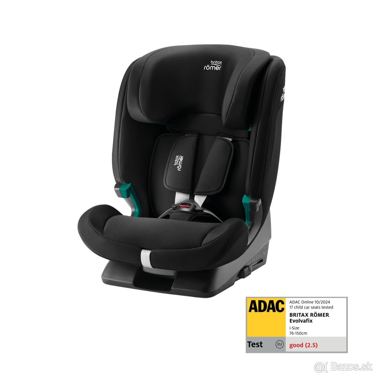 Detská autosedačka Britax Römer Evolvafix - 8