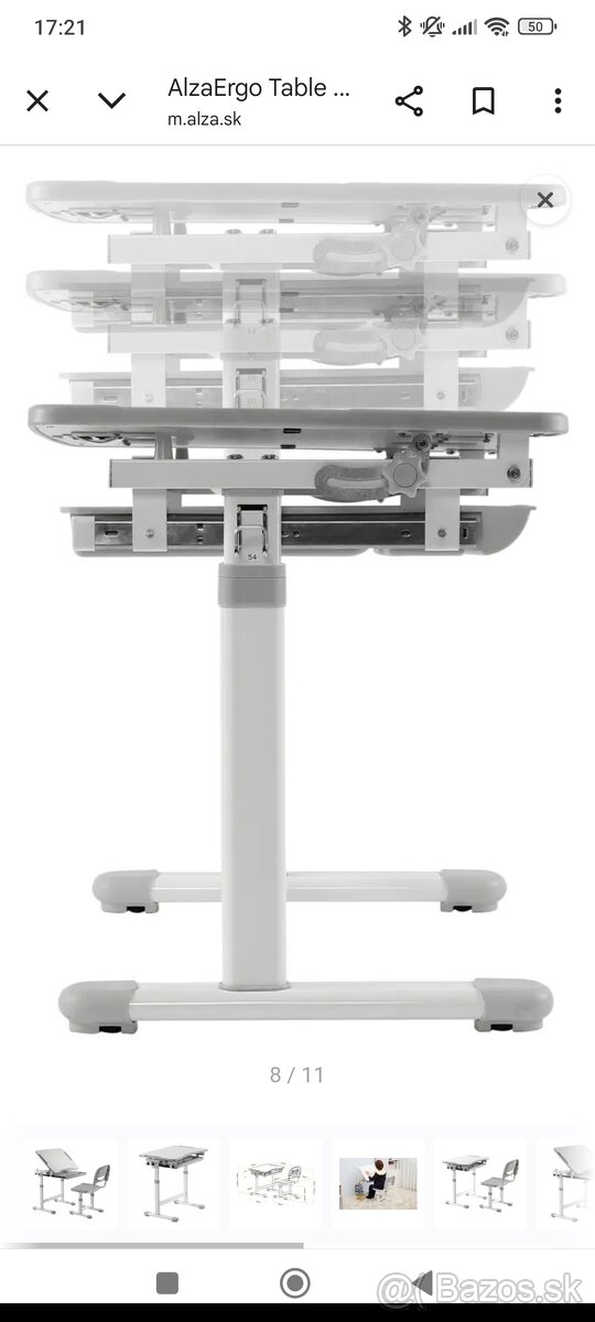 Detský stôl a stolicka - 8