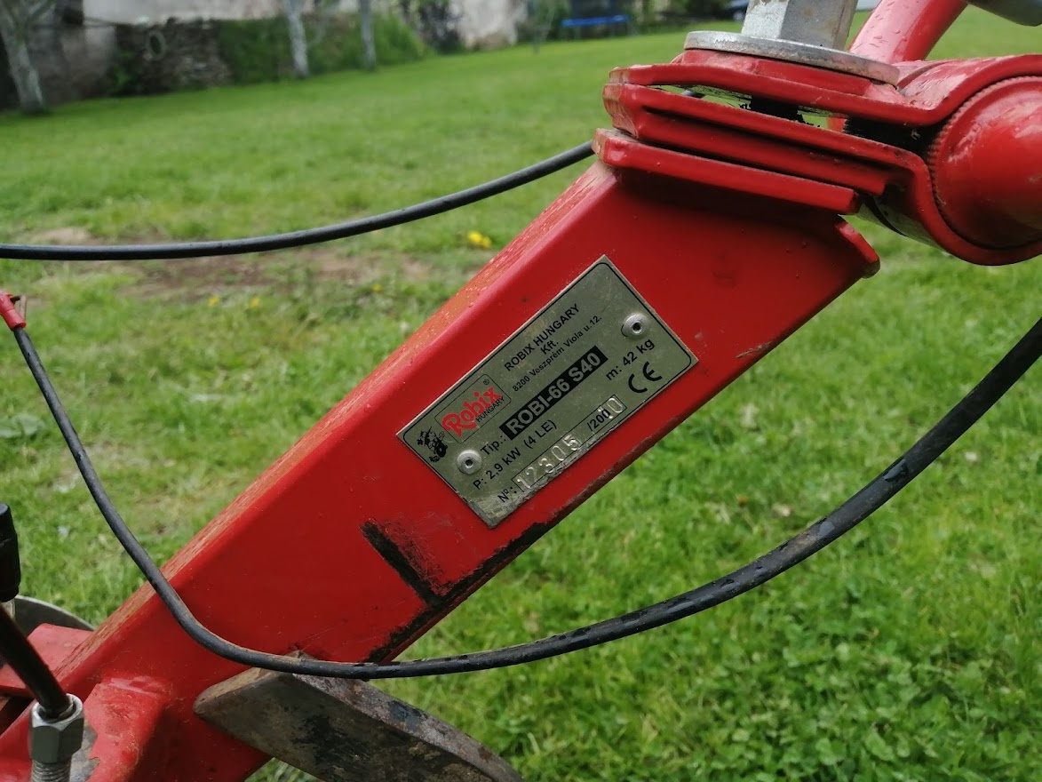 Predám rotavátor - 8