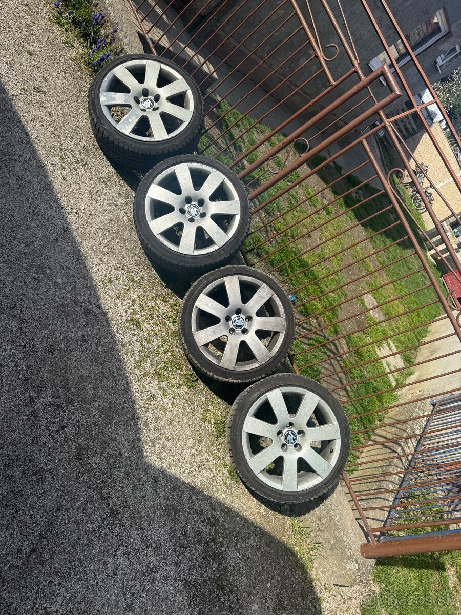 Elektróny 2sady R18 5x112 - 8