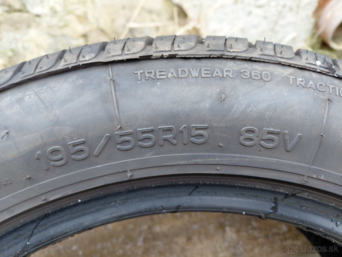 4x letne Nankang Fabia 195/55R15 - 8