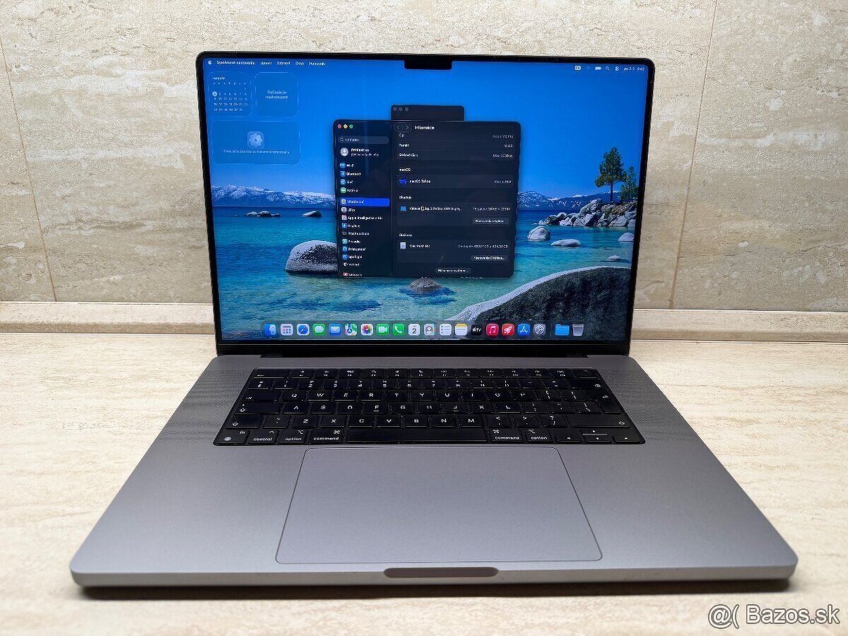 MacBook Pro 16" / M2 Pro / 16GB / 512GB / vesmírne šedý - 8