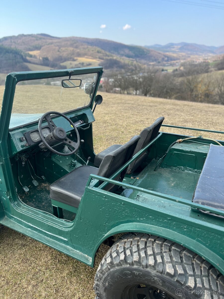 Suzuki Samurai Jeep Willys - 8