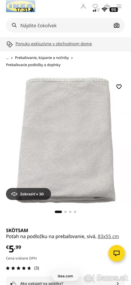 Prebaľovací pultík + príslušenstvo - 8