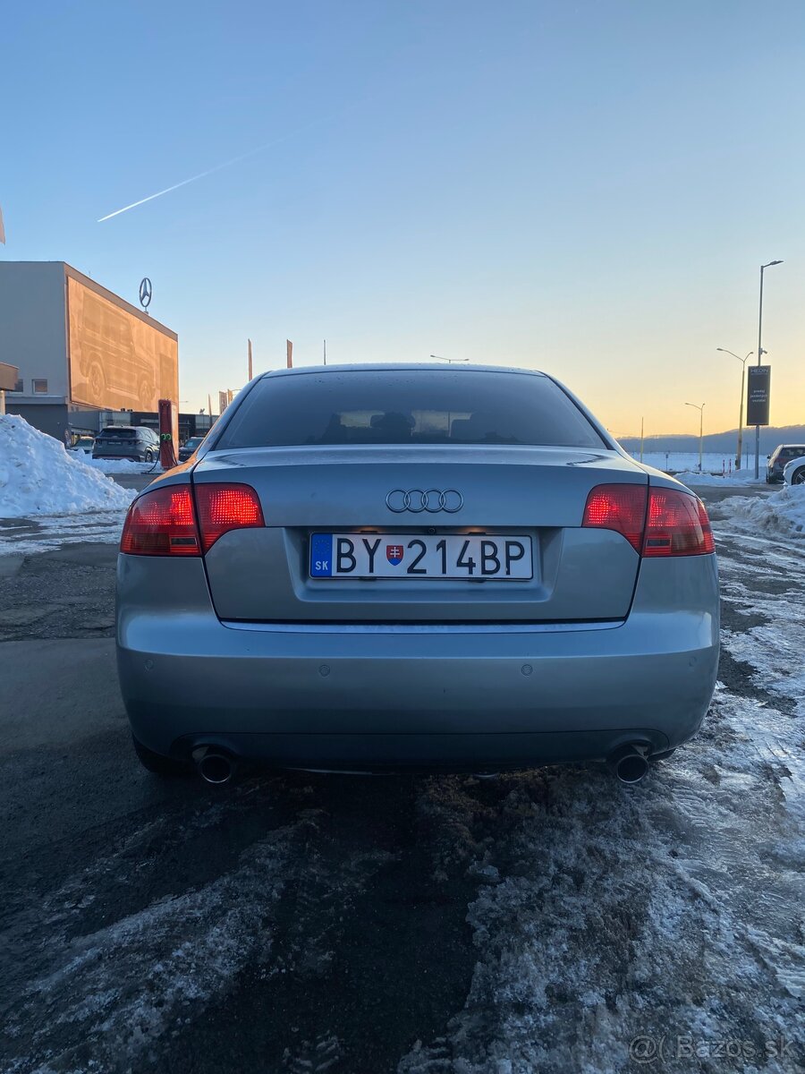 Audi A4 B7 2.0 TFSI Quattro Tiptronic - 8