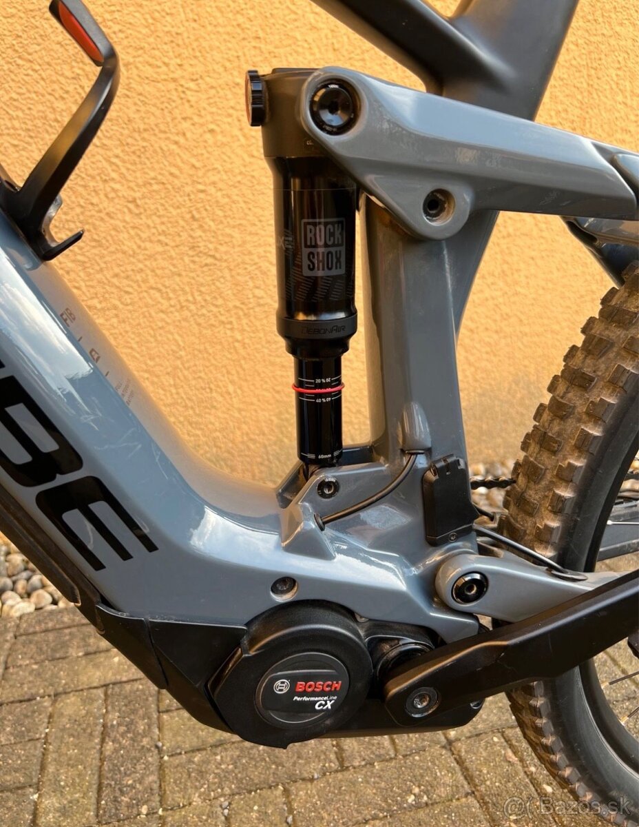 Cube Stereo Hybrid 160 HPC SL 625 - 8