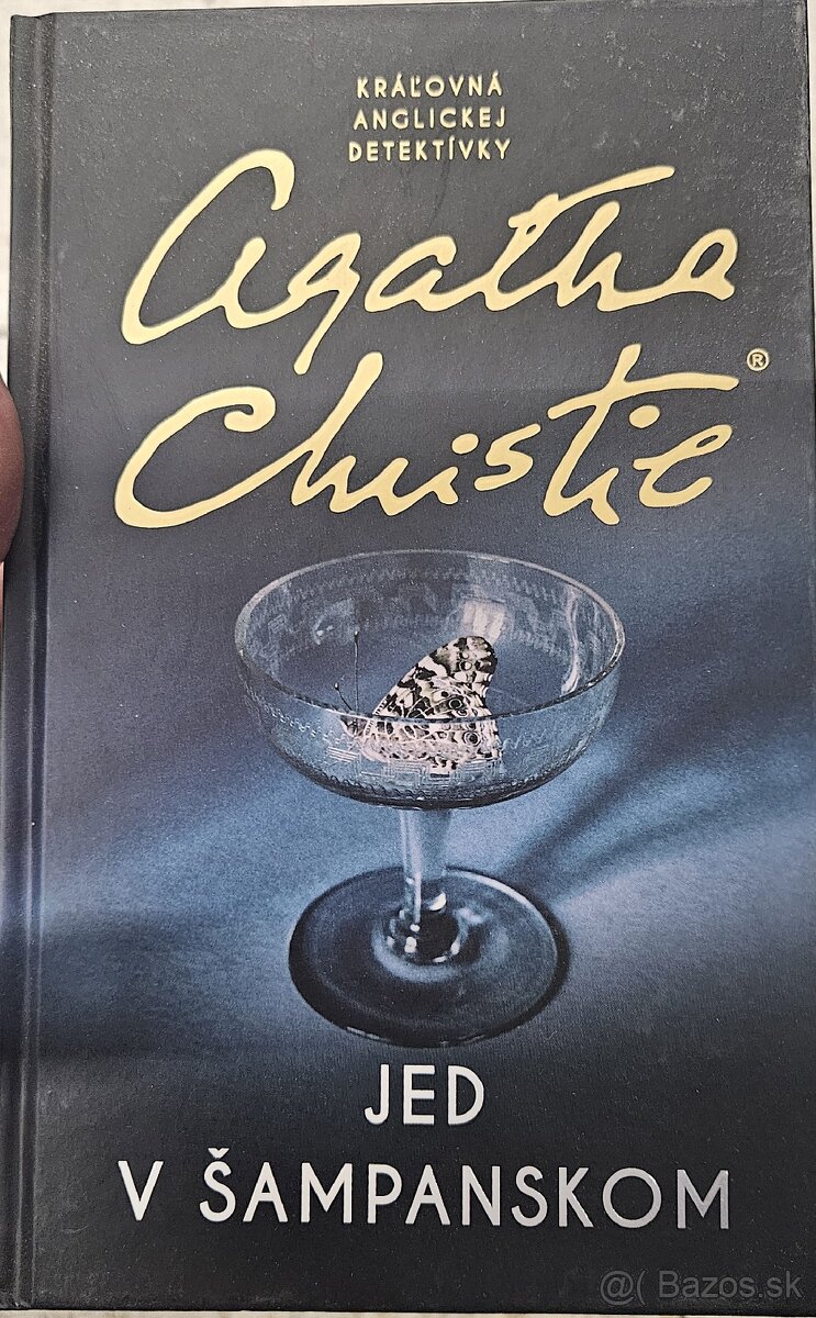 Knihy mix "Agatha Christie" - 8