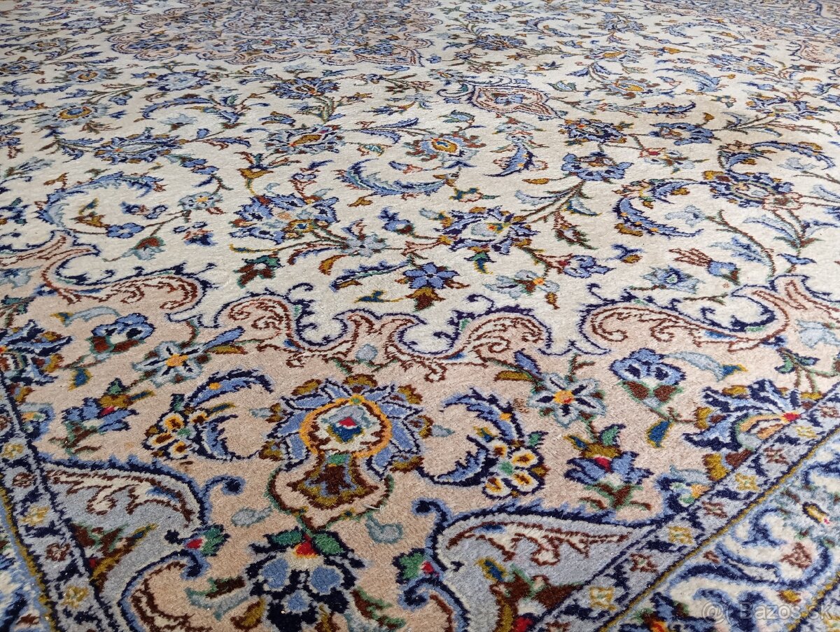 🌟 Luxusný zberateľský koberec Habibian Nain 4x3 m 🌟 - 8