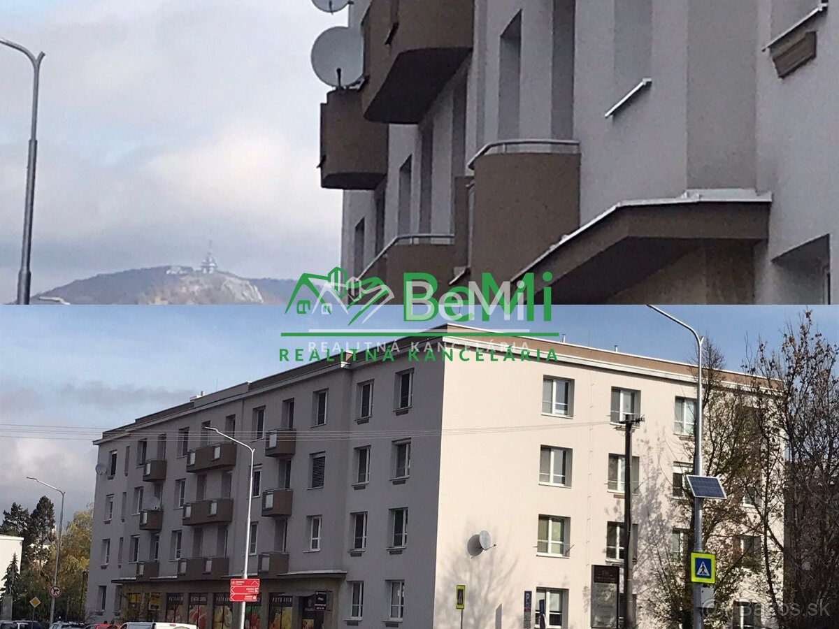 REZERVOVANÉ Centrum Nitry 3 - izbový byt v zateplenom tehlov - 8