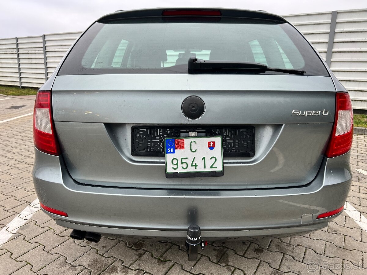 ŠKODA SUPERB II 2.0TDi 103kW 2012 Combi CR ✅CENA NA SK ŠPZ - 8