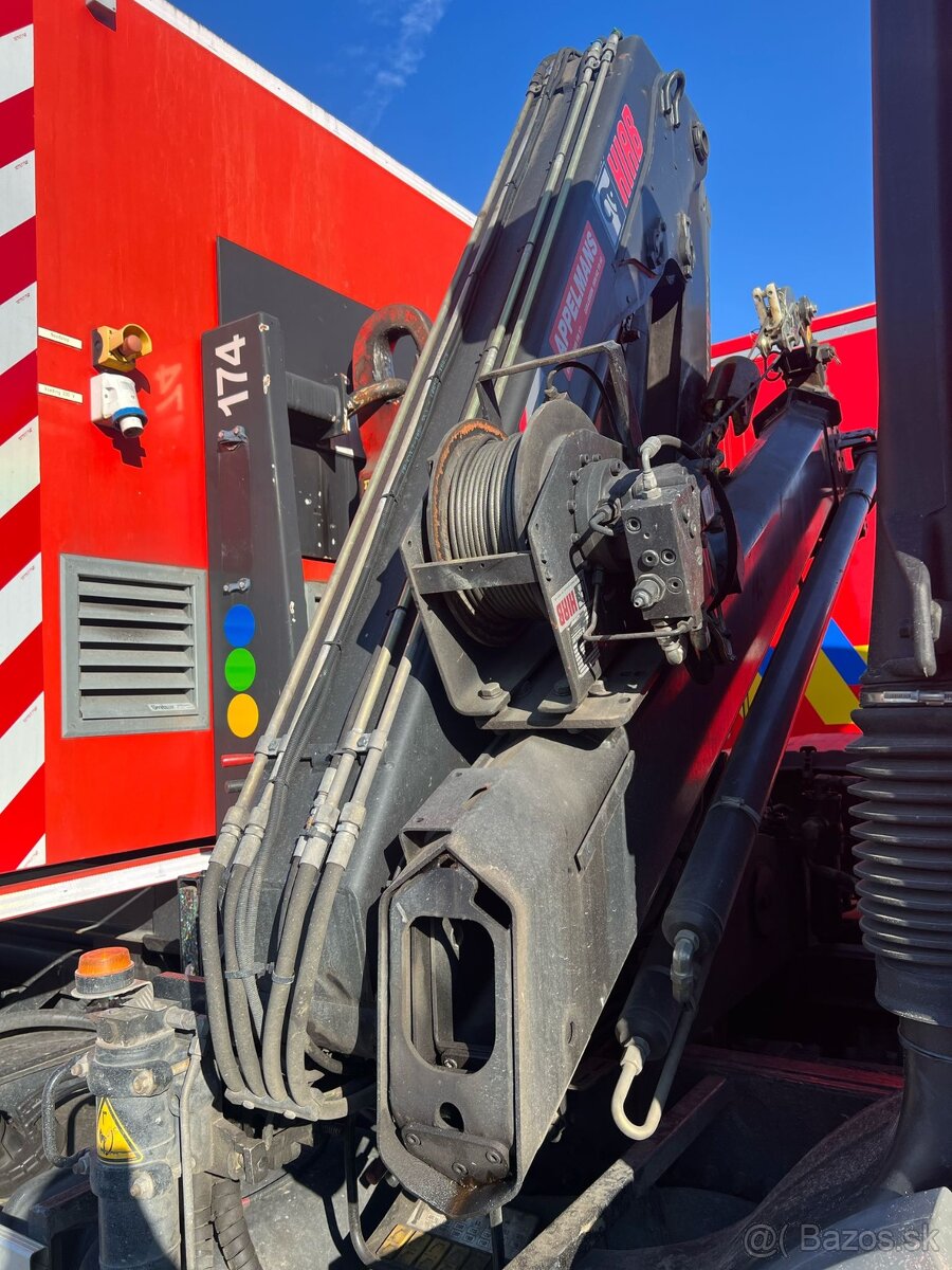 Predáme nosič kontajnerov MB Actros, 6x4,s HJAB 122B-3 DUO - 8