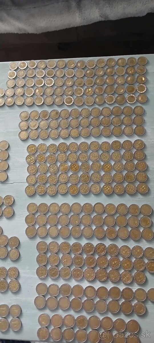 Vzácne 2€ mince - 8