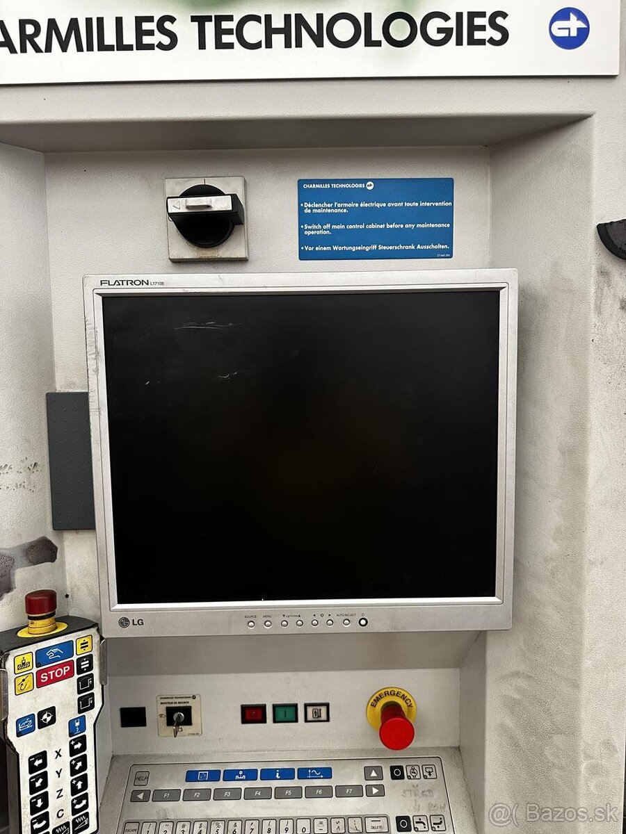 Elektroerozivní hloubička Charmilles ROBOFORM 50 (7620) - 8