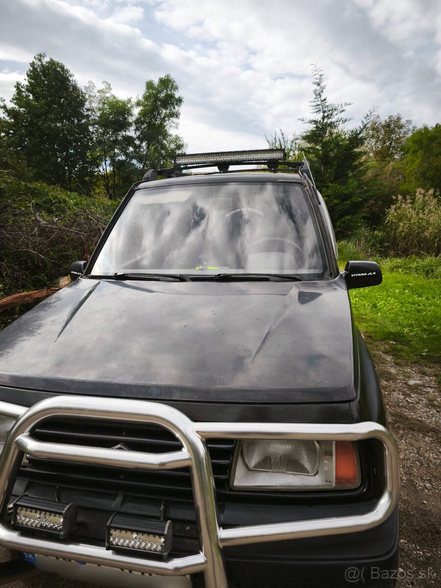Suzuki Vitara 1.6 JLX 8v / tp spz - 8